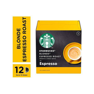 Imagem do produto Cafe Em Capsula Starbucks Blonde Espresso Roast 12 Capsulas