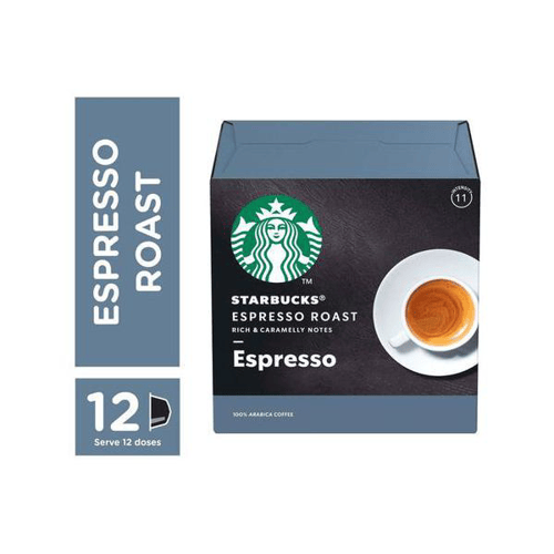 Imagem do produto Cafe Em Capsula Starbucks Dolce Gusto Espresso Roast 12 Capsulas
