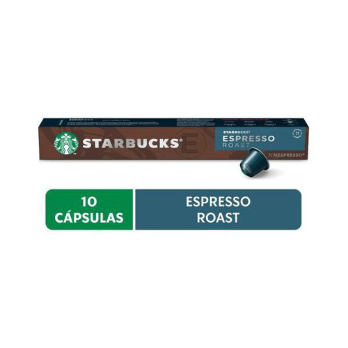 Imagem do produto Cafe Em Capsula Starbucks Nespresso Espresso Roast 10 Capsulas