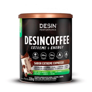 Imagem do produto Café Energético Desincoffee Extreme Energy Desinchá 220G