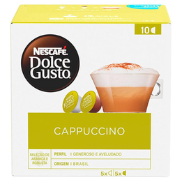 Imagem do produto Café Nescafé Dolce Gusto Cappuccino 10 Cápsulas 80G