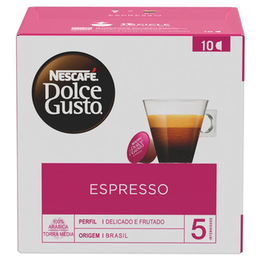 Imagem do produto Café Nescafé Dolce Gusto Expresso 10 Cápsulas 80G