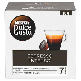 Imagem do produto Café Nescafé Dolce Gusto Expresso Intenso 10 Cápsulas 80G