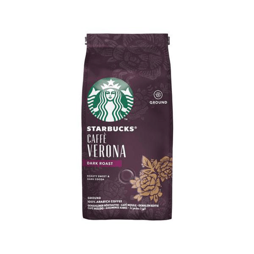 Imagem do produto Café Starbucks Caffè Veronan Torrado E Moído Torra Escura 250G