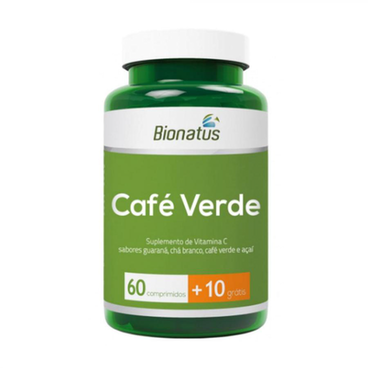 Imagem do produto Cafe Verde Com 70 Comprimidos