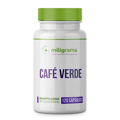Imagem do produto Café Verde Green Coffee 300Mg 120 Cápsulas