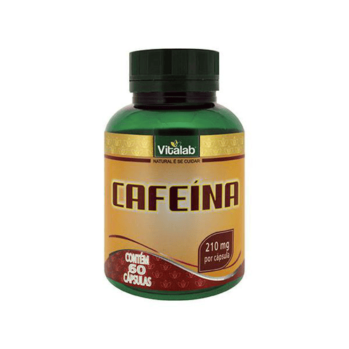 Cafeína 60 Cápsulas 210Mg