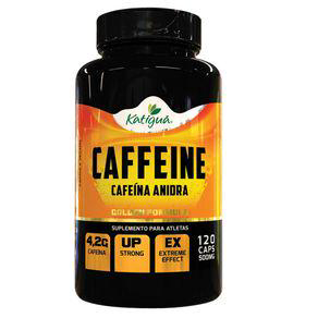 Imagem do produto Caffeine Katiguá 500Mg Com 120 Cápsulas