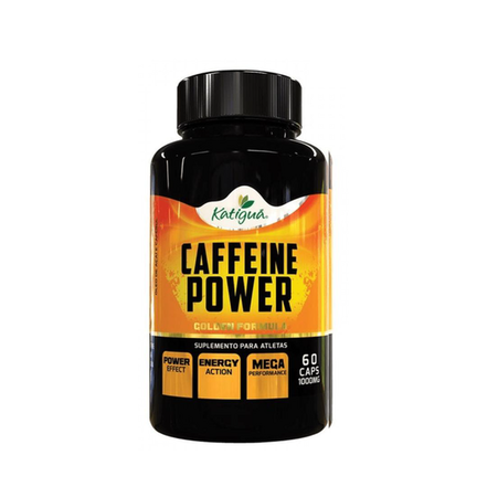 Imagem do produto Caffeine Sports 60 Cáps Katiguá