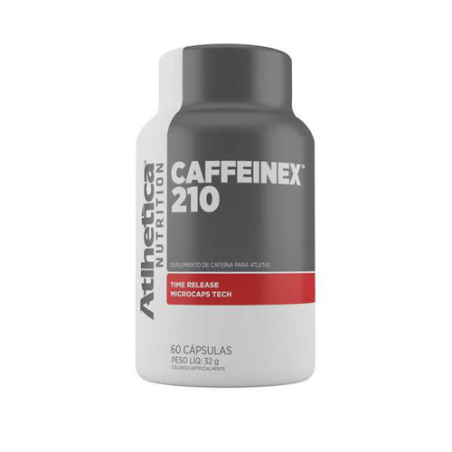 Imagem do produto Caffeinex 210Mg 60 Cáps Atlhetica