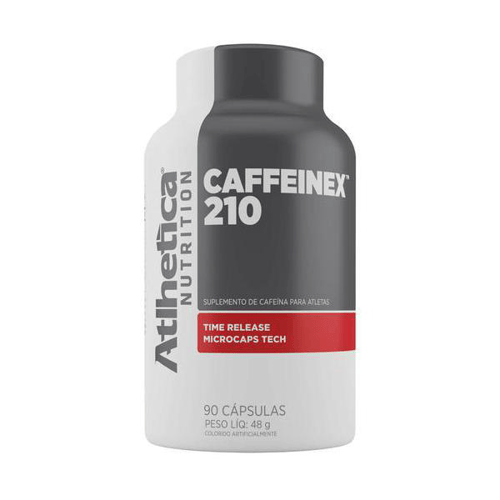 Imagem do produto Caffeinex 210Mg 90 Cáps Atlhetica
