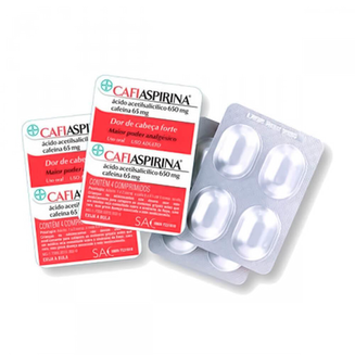 Imagem do produto Cafiaspirina 4 Comprimidos