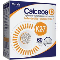 Calceos D Suplemento Vitamínico D E K27 Para Adultos