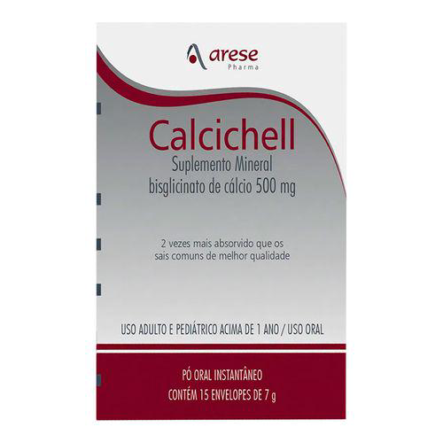 Imagem do produto Calcichell 500Mg Com 15 Envelopes