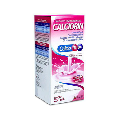Imagem do produto Calcidrin 250Ml