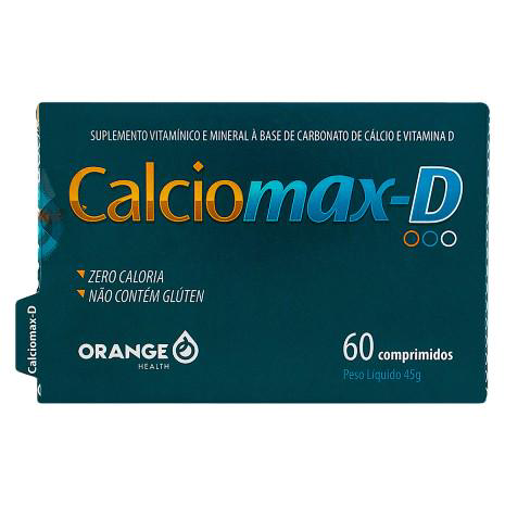 Imagem do produto Calcio Max D Com 60 Comprimido Calcio Max D Com 60 Comprimidos