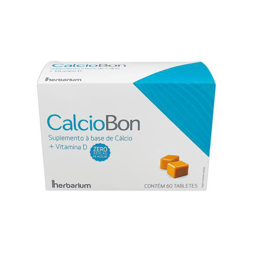Imagem do produto Calciobon Complexo Vitamínico 60 Tabletes