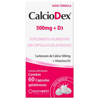 Imagem do produto Calciodex Com 60 Cápsulas