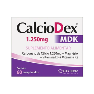 Imagem do produto Calciodex Mdk 60 Comprimidos