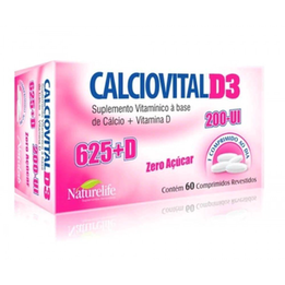Imagem do produto Calciovital D3 625Mg Com 60 Comprimidos