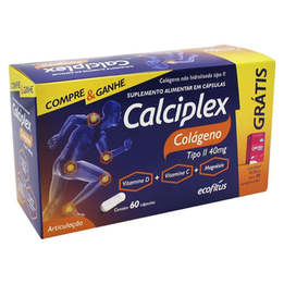 Imagem do produto Calciplex Colágeno 60 Comprimidos + Mdkca 30 Comprimidos