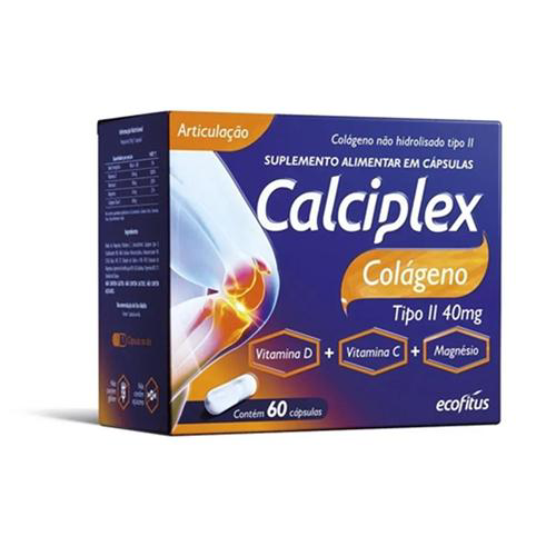 Calciplex Colágeno Tipo Ii 60 Cápsulas