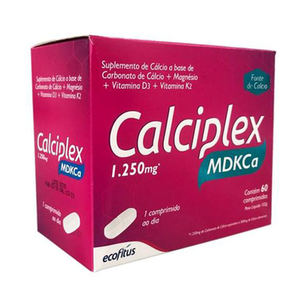 Imagem do produto Calciplex Mdkca 60 Comprimidos