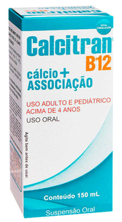 Imagem do produto Calcitran B12 Solução Oral Com 150Ml Fqm