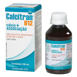 Imagem do produto Calcitran B12 Suspensão Oral 150Ml