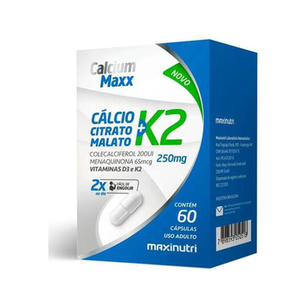 Imagem do produto Calcium Maxx K2 Com 60 Cápsulas