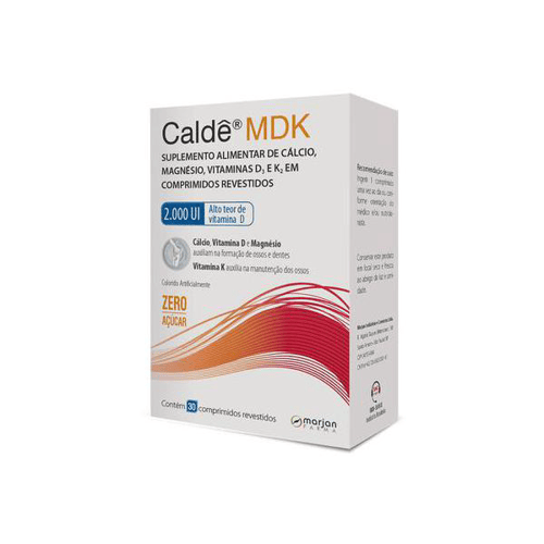 Imagem do produto Caldê Mdk 2000Ui Com 30 Comprimidos Revestidos