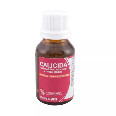 Imagem do produto Calicida Rioquimica 10Ml Rioquímica