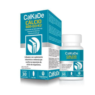 Imagem do produto Calkade 30 Comprimidos