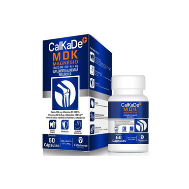 Imagem do produto Calkade Mdk Magnesio 60 Capsulas Catarinense