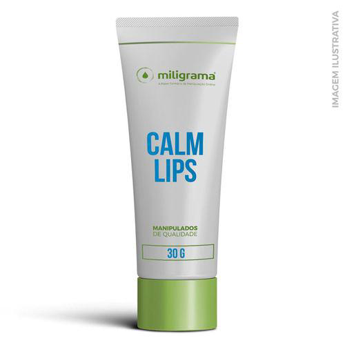 Imagem do produto Calm Lips Pomada Pomada Para Herpes Labial 30G