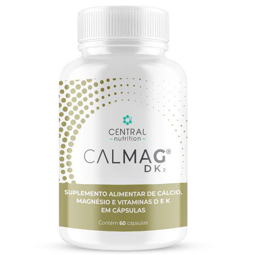 Imagem do produto Calmag D3 E K2 60 Cápsulas 500Mg Plus Central Nutrition