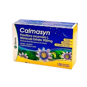 Imagem do produto Calmasyn Com 20 Comprimidos