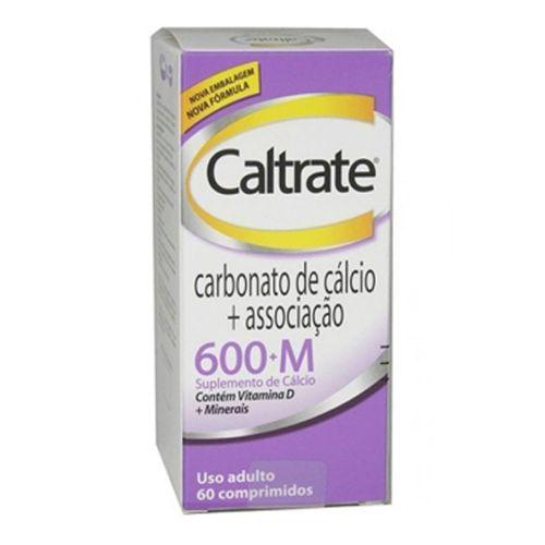 Caltrate - 600 E M C 60 Comprimidos