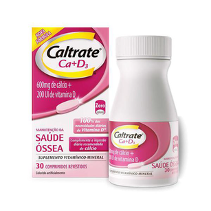 Imagem do produto Caltrate - 600+M 30 Comprimidos