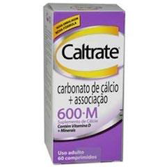 Imagem do produto Caltrate - 600+M 60 Comprimidos
