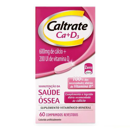 Imagem do produto Caltrate - Daily 60 Comprimidos