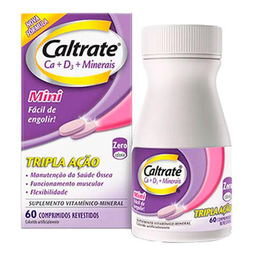 Imagem do produto Caltrate Mini 60 Comprimidos Revestidos