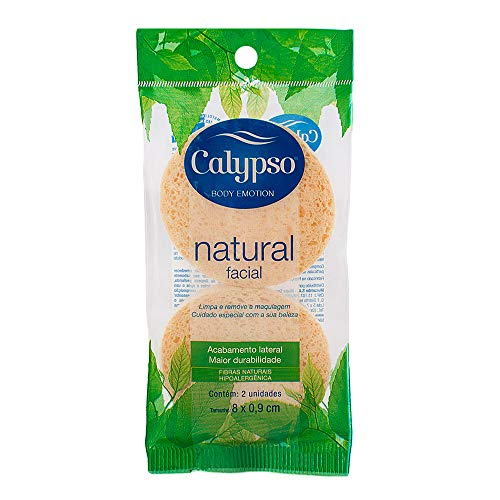 Imagem do produto Calypso Relax Facial Esponja Com Fibras Naturais