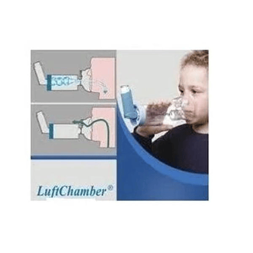 Imagem do produto Camará - Espaçadora Luftchamber Com Máscara Pequena Infantil