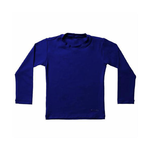 Imagem do produto Camisa Banho Bup Baby Fps50 Manga Longa Azul Marinho G12 18 Meses