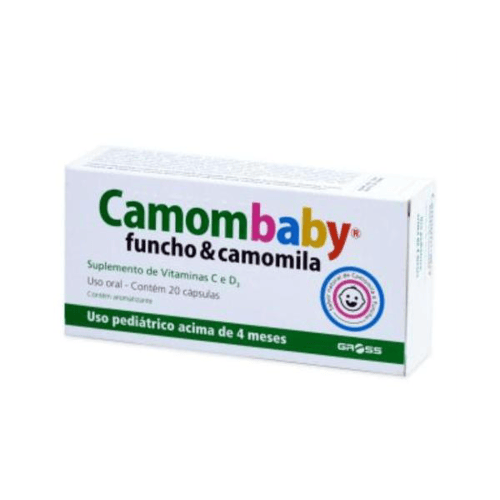 Imagem do produto Camombaby 20 Capsulas