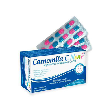 Imagem do produto Camomila Nenê - 20 Cápsulas