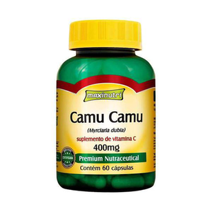 Imagem do produto Camu 400Mg Maxinutri 60 Cápsulas