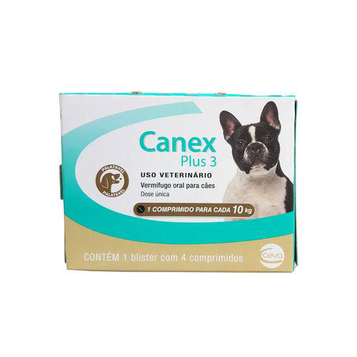 Imagem do produto Canex Plus 3 Para Cães