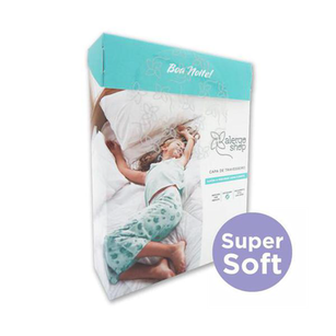 Imagem do produto Capa De Travesseiro Super Soft Adulto 50X70cm Alergoshop